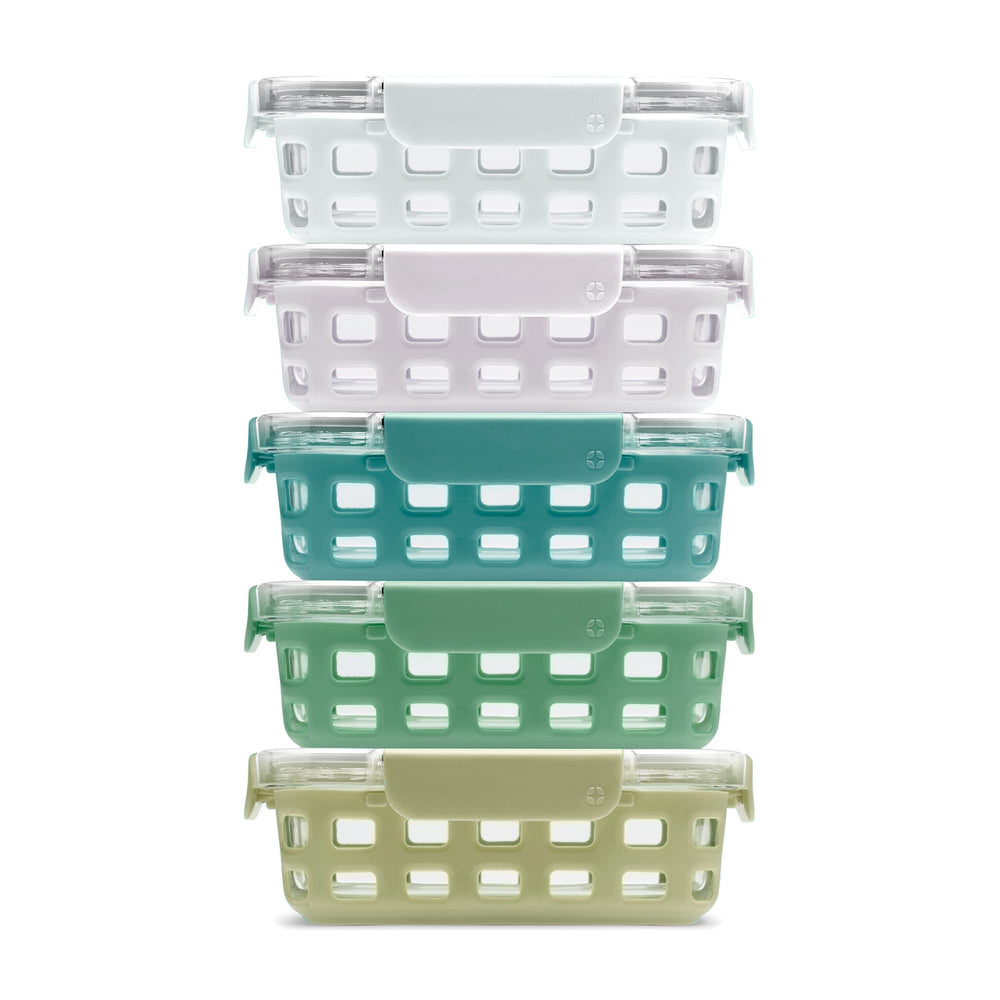 Ello Duraglass face avant montrant le lot Olive Tree et la finition verre durable