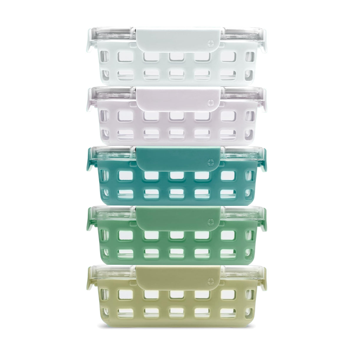 Ello Duraglass face avant montrant le lot Olive Tree et la finition verre durable
