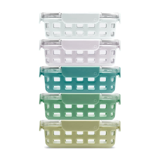 Ello Duraglass face avant montrant le lot Olive Tree et la finition verre durable