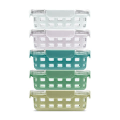 Ello Duraglass face avant montrant le lot Olive Tree et la finition verre durable