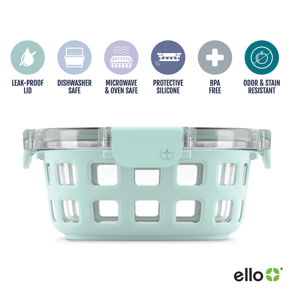 Ello Duraglass gros plan manchette silicone protégeant contre chocs