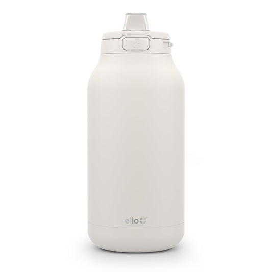 Ello Hydra vue avant crème montrant la silhouette et la capacité