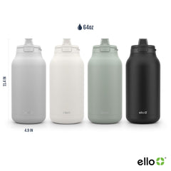 Ello Hydra tenue par la poignée pour un transport confortable