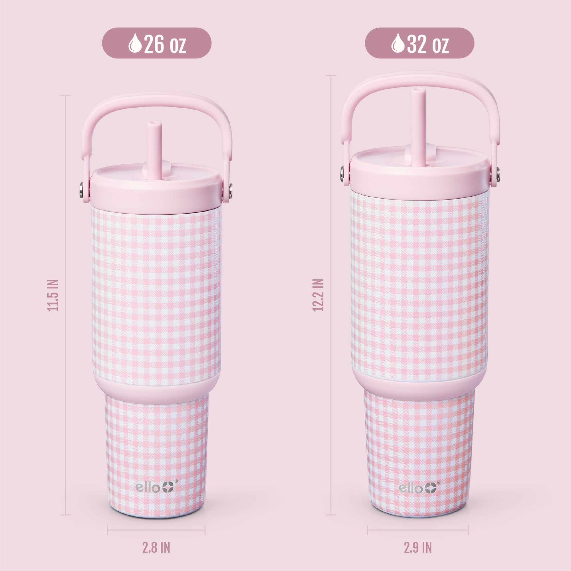 Ello Oasis Go+ en situation de trajet hydratation pratique et stylée