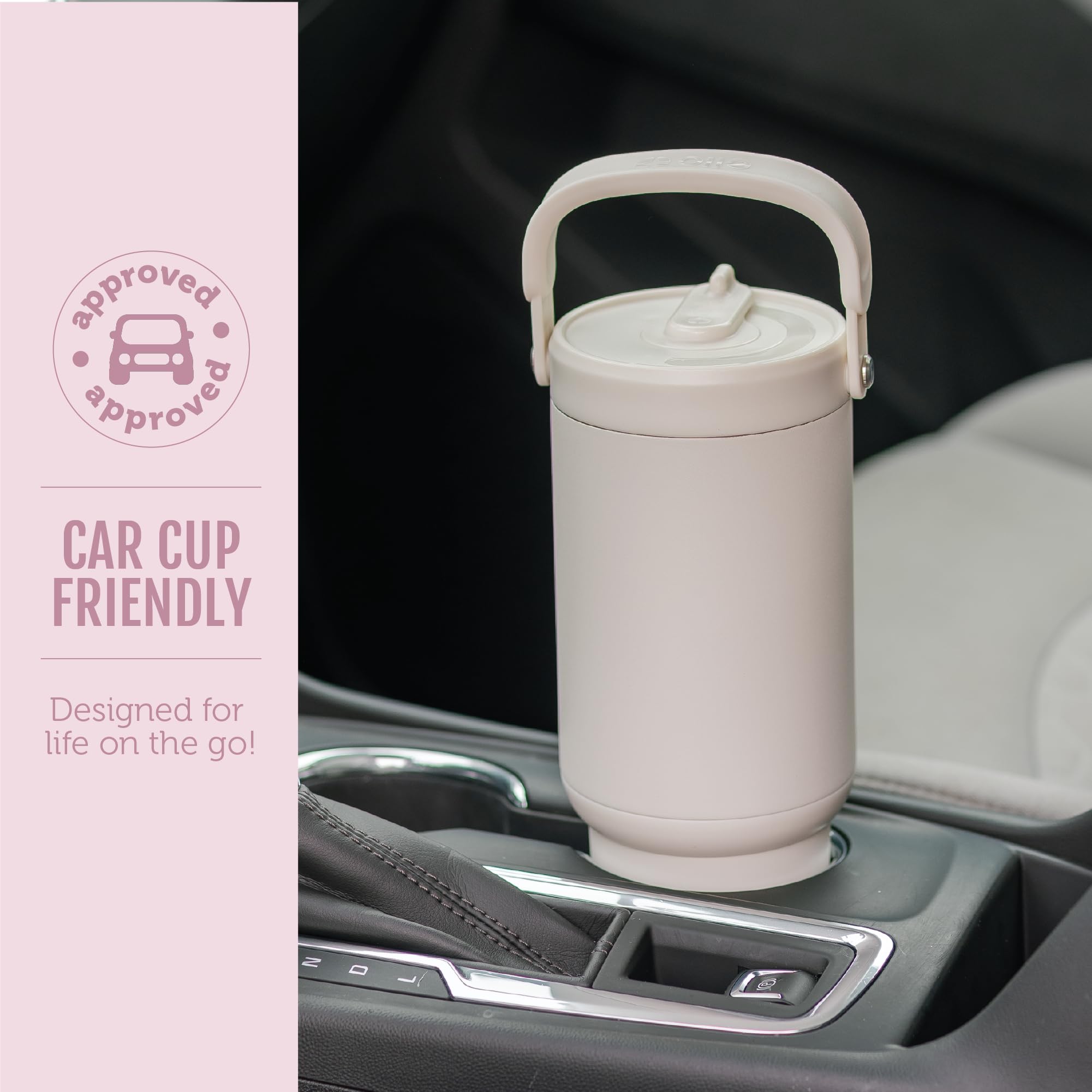 Ello Oasis Go+ base fine compatible porte-gobelet maintien stable