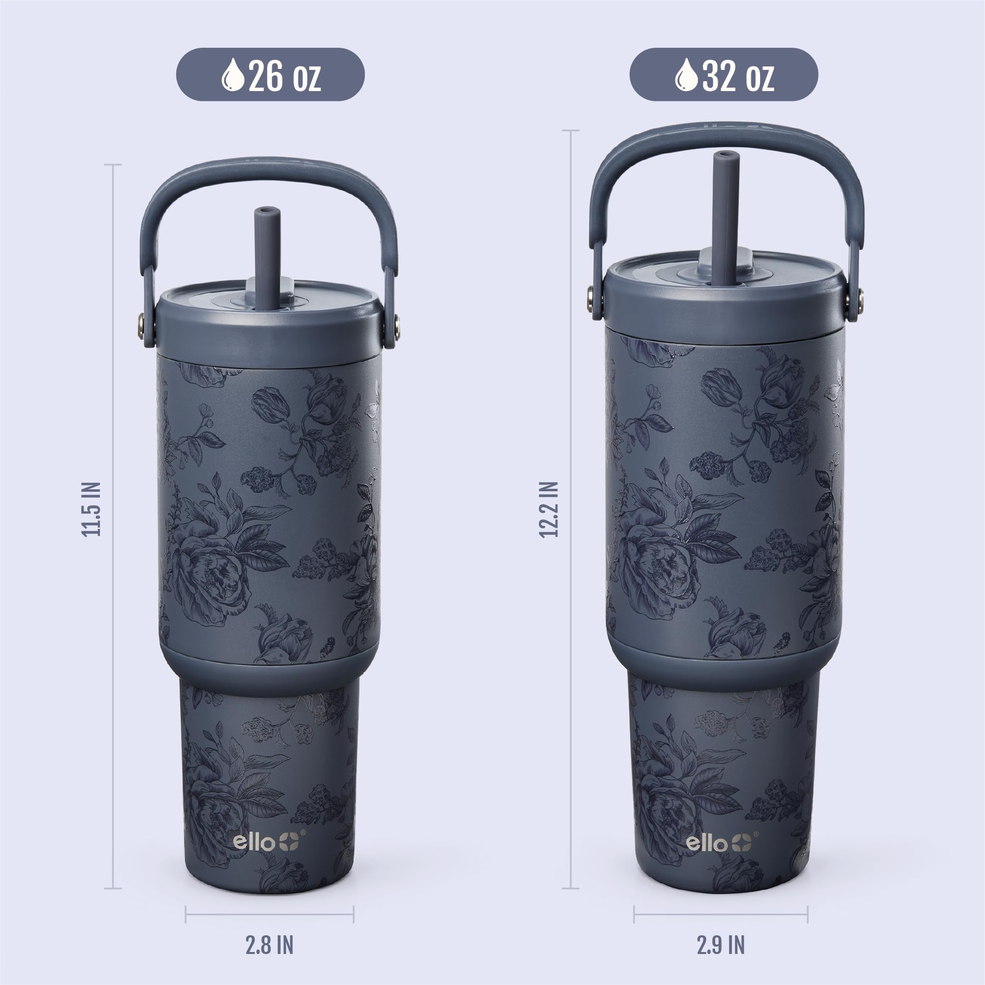 Ello Oasis Go+ glissé dans un sac montrant protection contre les fuites