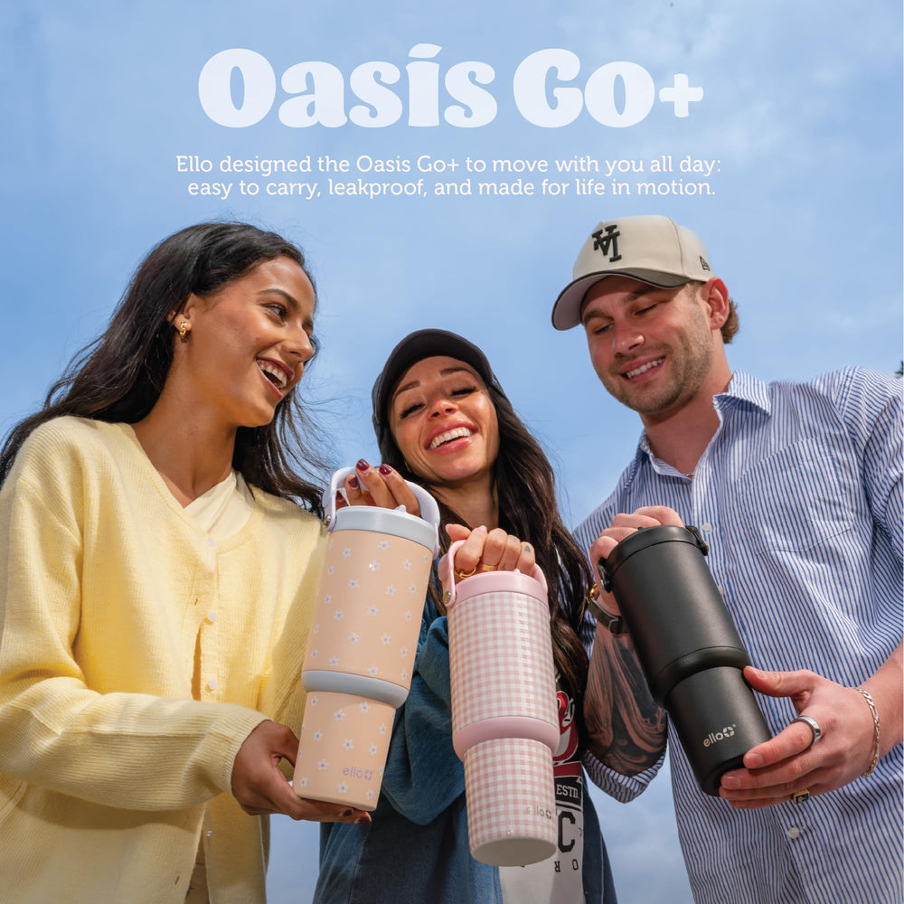 Ello Oasis Go+ posé sur un bureau montrant accessibilité et look professionnel