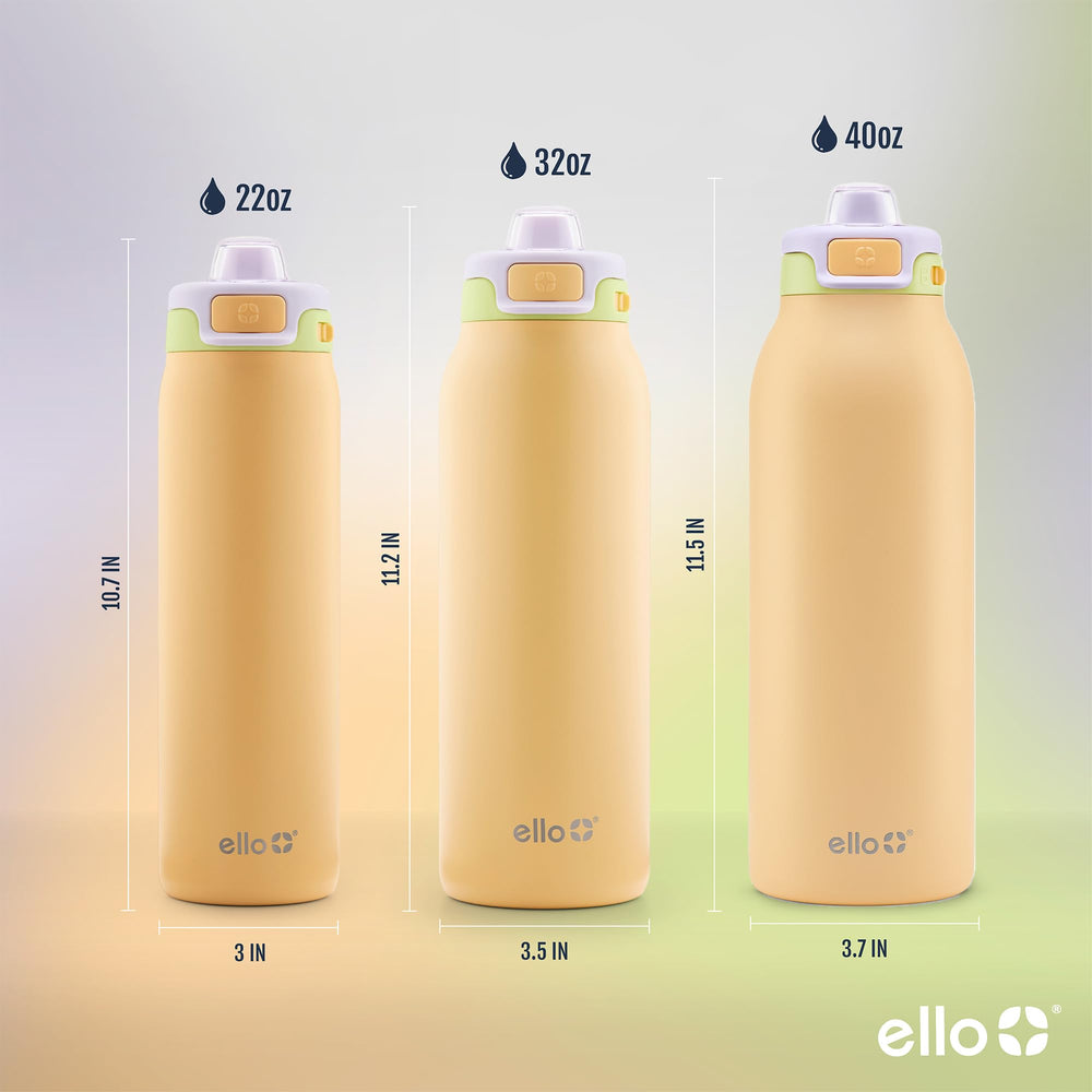 Ello Pop & Fill capuchon protecteur de paille montrant hygiène en déplacement