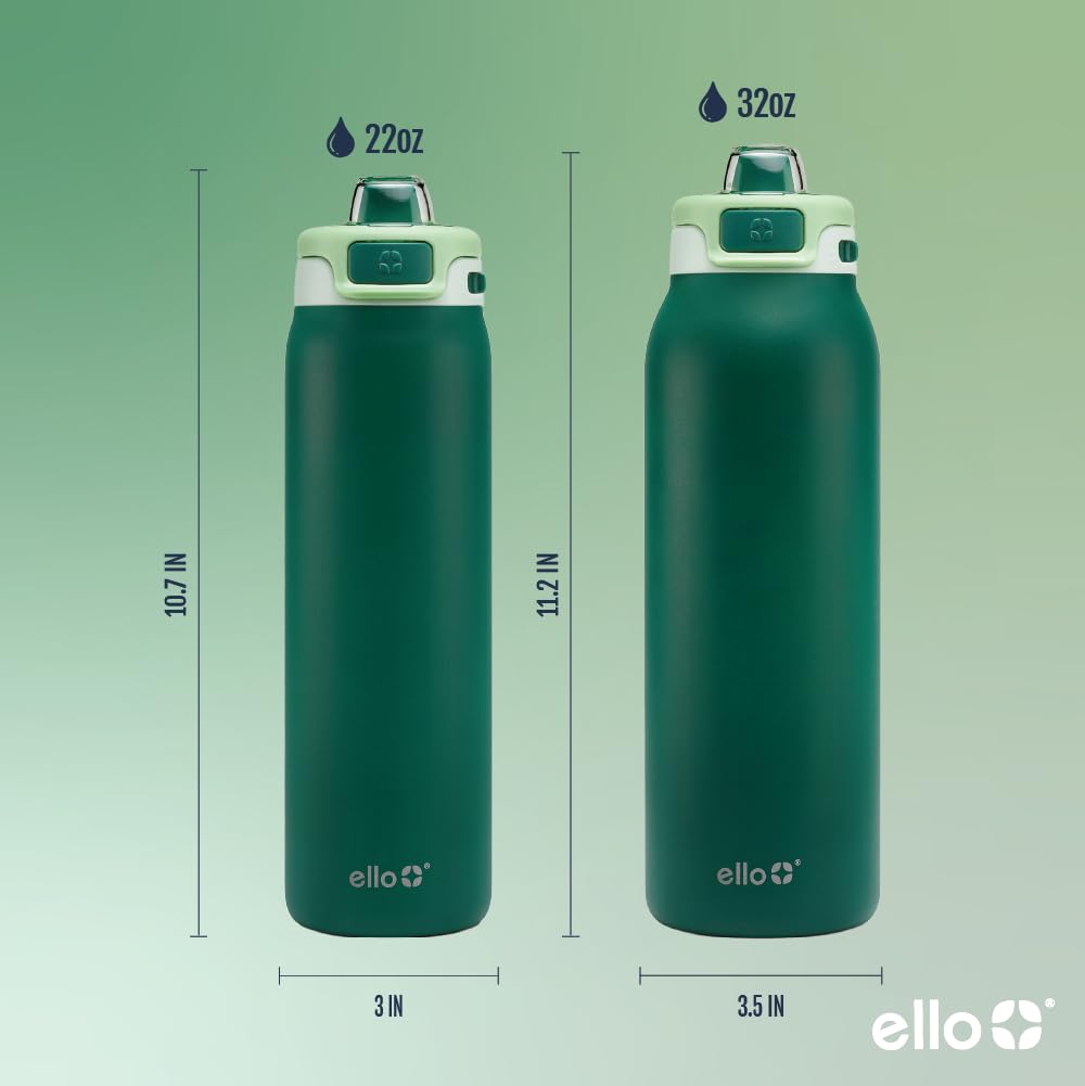 Ello bouteille attachée à un sac à dos pour hydratation en déplacement