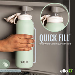 Ello bouchon Quick Fill ouvert, remplissage rapide et sans effort