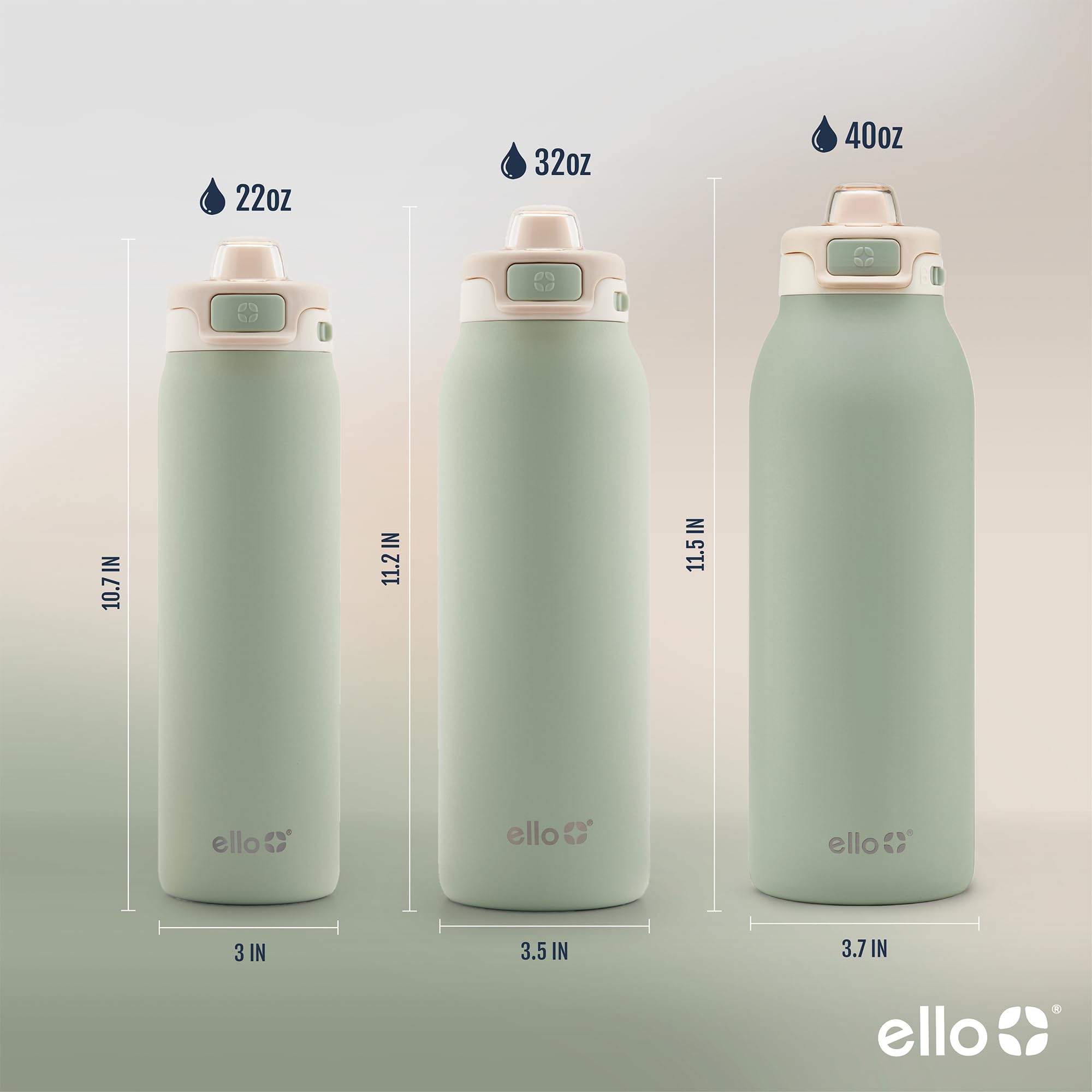 Ello boucle de transport intégrée pour fixation et port pratique