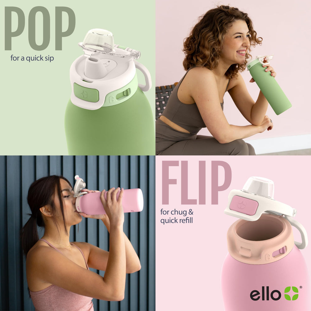 Ello Pop & Fill boucle de transport tenue en main pour portage pratique