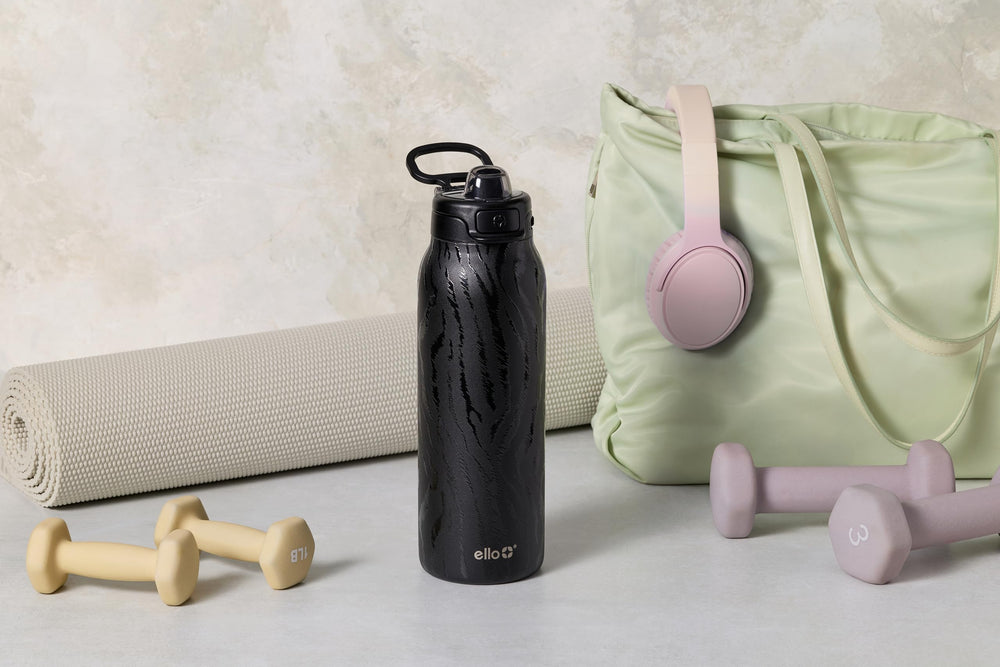 Ello Pop & Fill détail embout en silicone pour boire sans éclaboussures