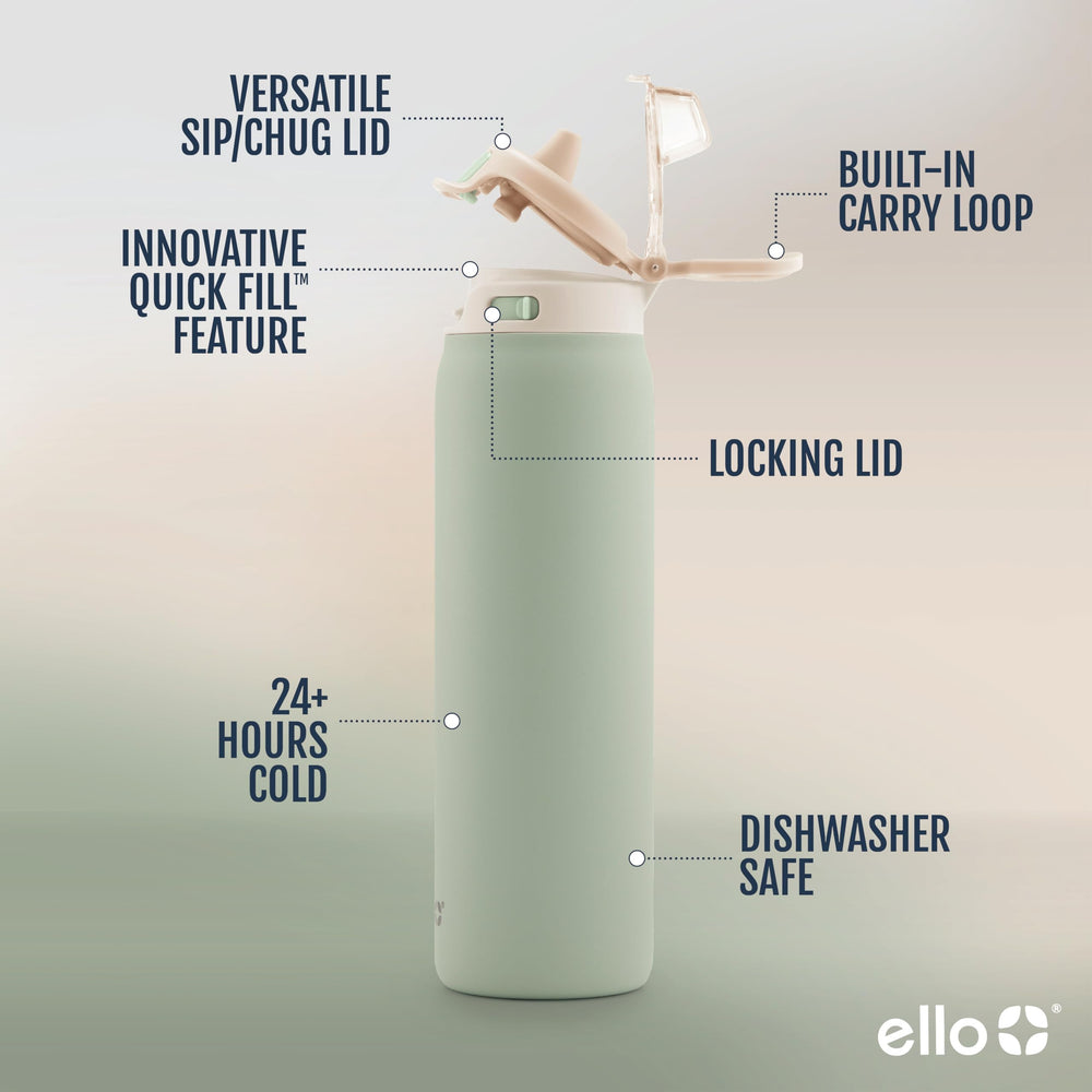 Ello embout silicone gros plan offrant confort et boisson hygiénique