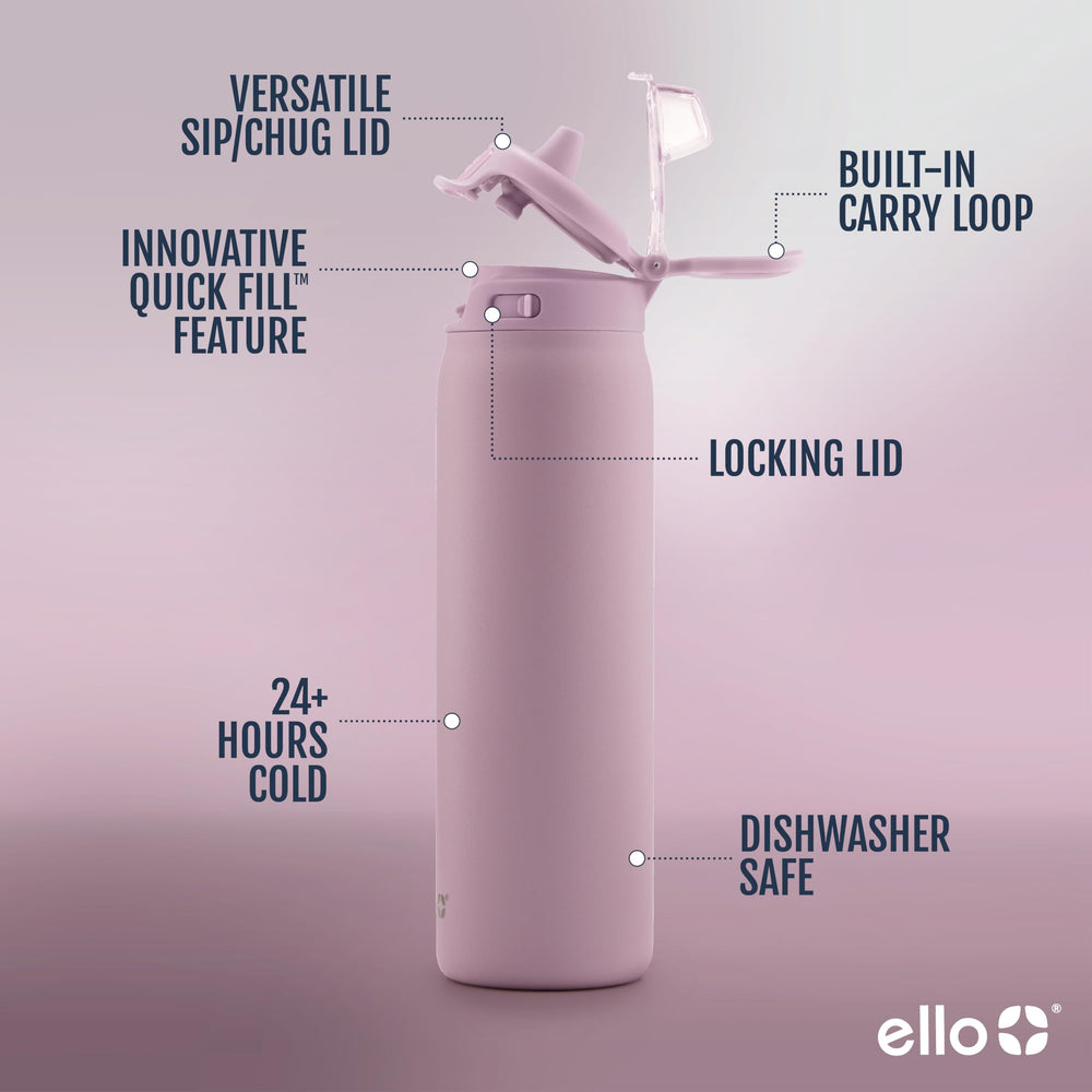 Ello embout en silicone gros plan pour boire proprement