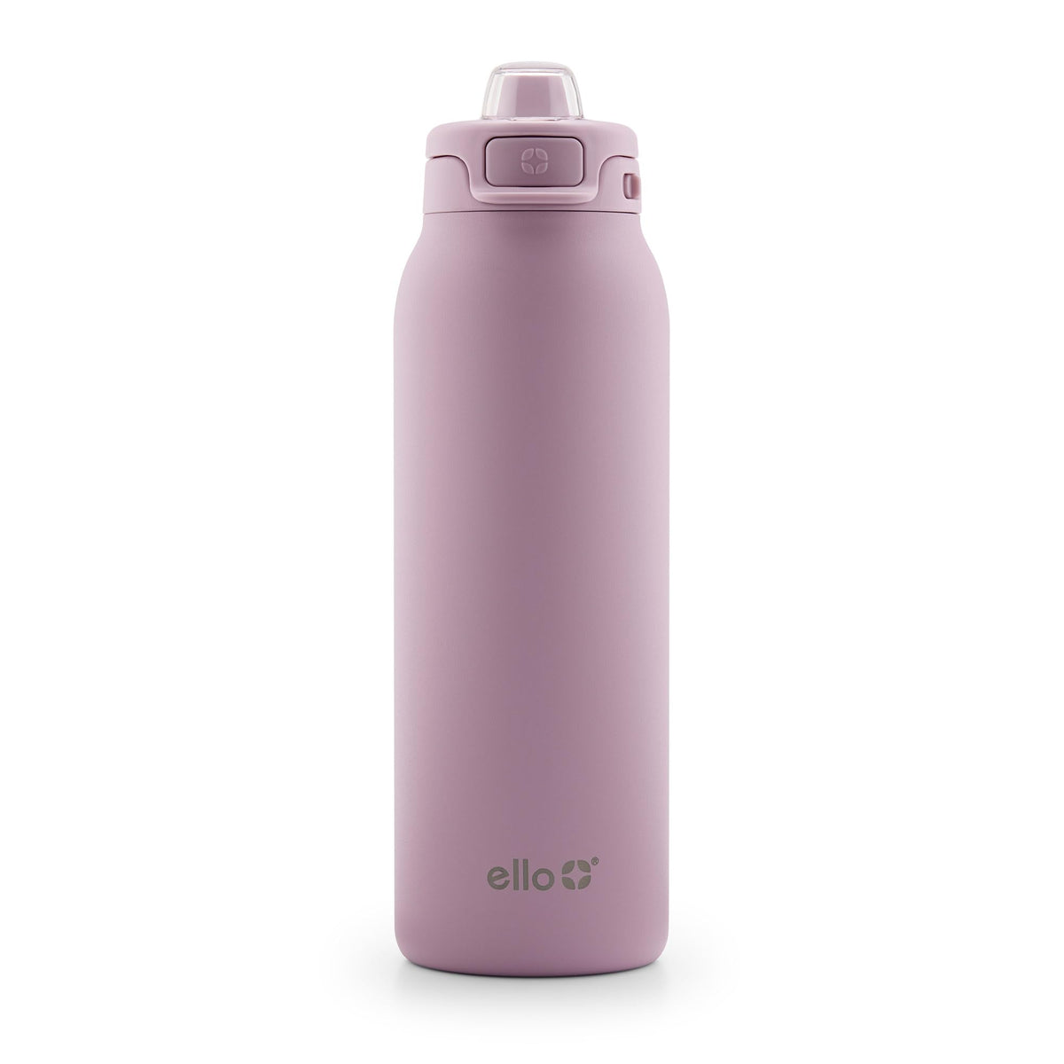 Ello bouteille mauve face avant élégante et transport pratique