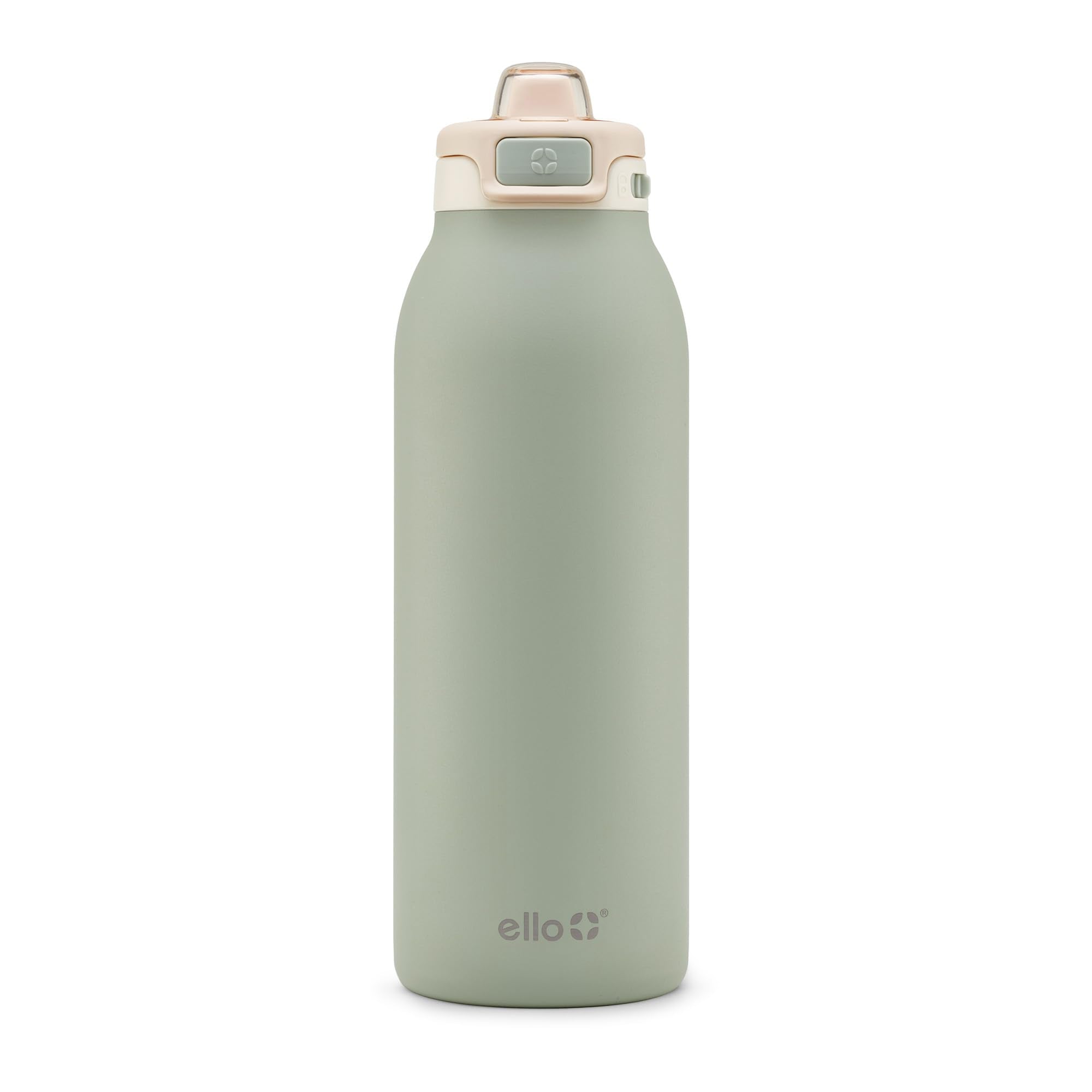 Ello bouteille avant pistache montrant design et finition moderne