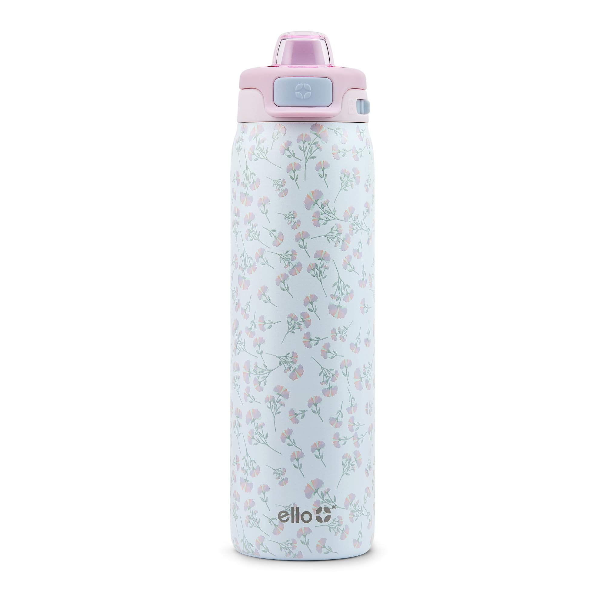 Ello Pop & Fill face avant Serene Blooms montrant design et coupe pratique