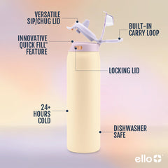 Ello embout silicone gros plan, confort de boisson protégé et hygiénique