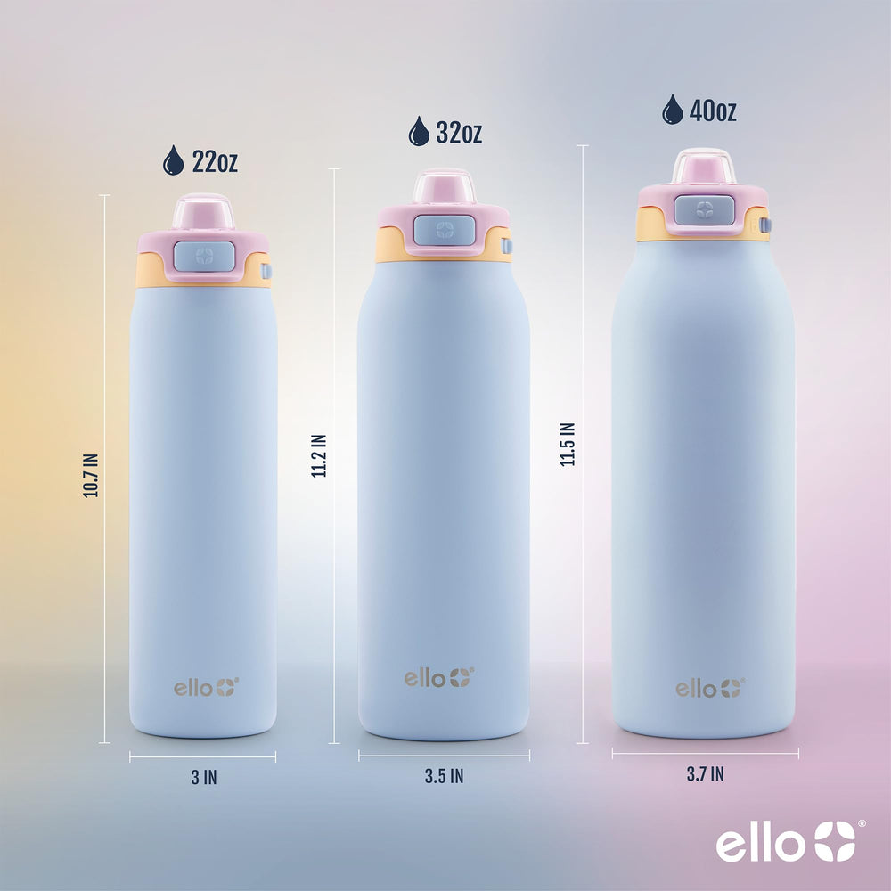 Ello Pop & Fill anneau de transport tenu à la main pour port pratique