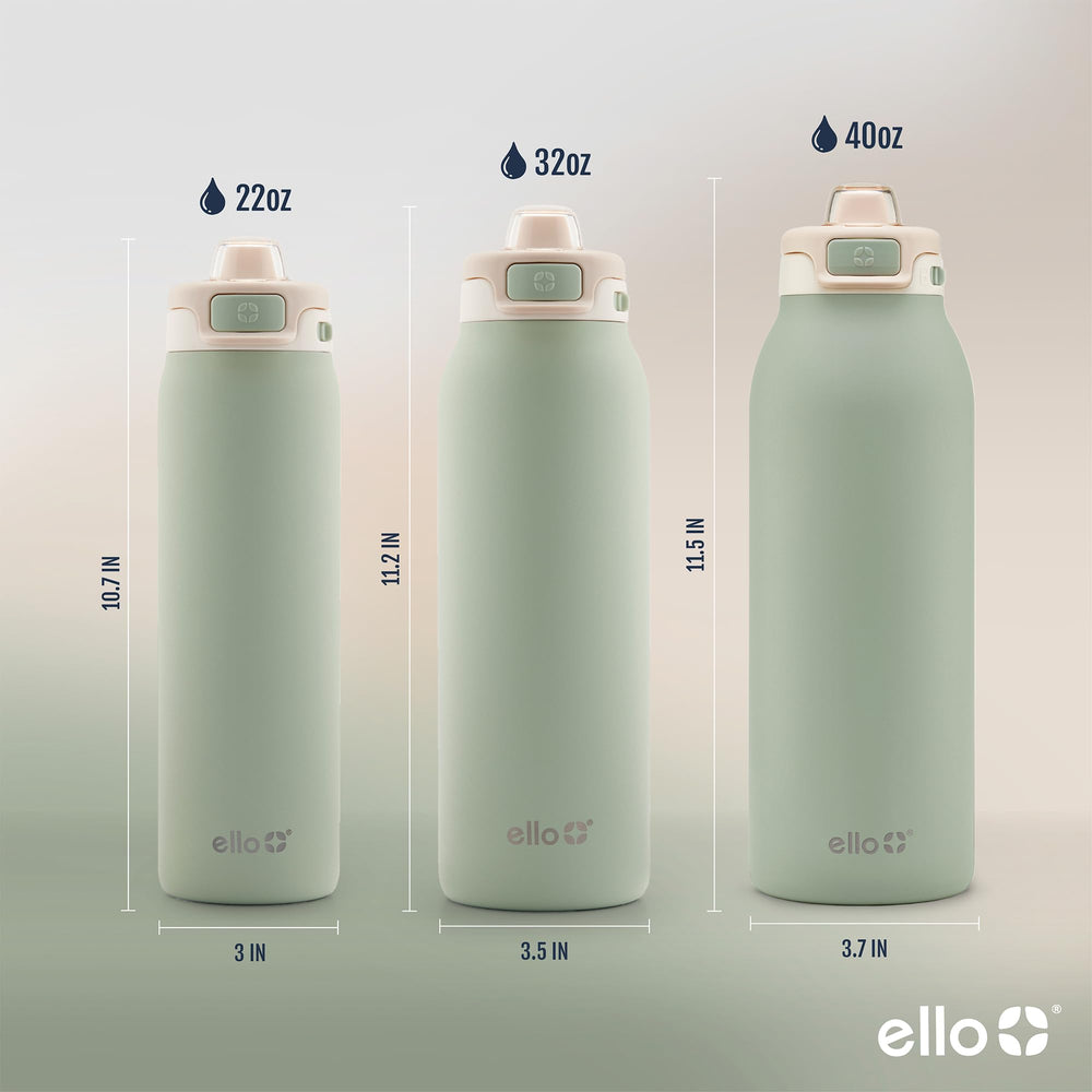 Ello Pop & Fill en usage paille pour hydratation sans effort