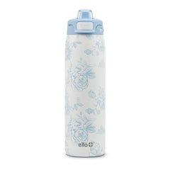 Ello Pop & Fill face montrant le design Porcelain Rose et style portable