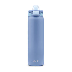 Ello vue avant montrant le design Raincloud et capacité 22oz pour hydratation élégante