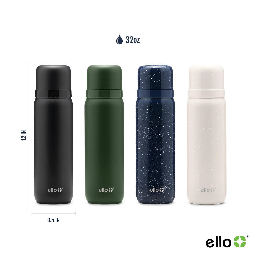 Ello Therma posé sur une table de camping montrant usage outdoor résistant