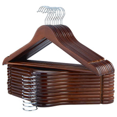 ELONG HOME cintre face avant montrant silhouette solide et finition protectrice