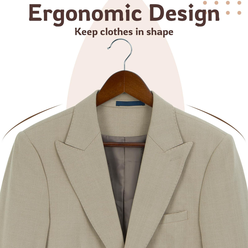 ELONG HOME ensemble de cintres organisant un placard et optimisant l'espace