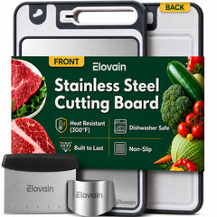 Elovain face inox lisse pour nettoyage facile et hygiène
