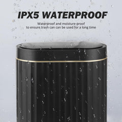 ELPHECO détail étiquette IPX5, protection contre l'humidité assurée