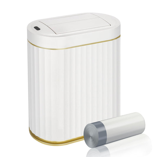 ELPHECO poubelle face avant montrant design compact et gain de place