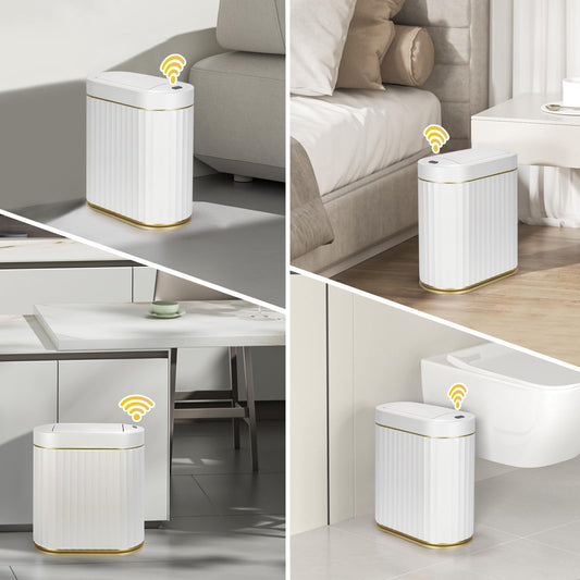 ELPHECO gros plan du couvercle papillon pour ouverture silencieuse