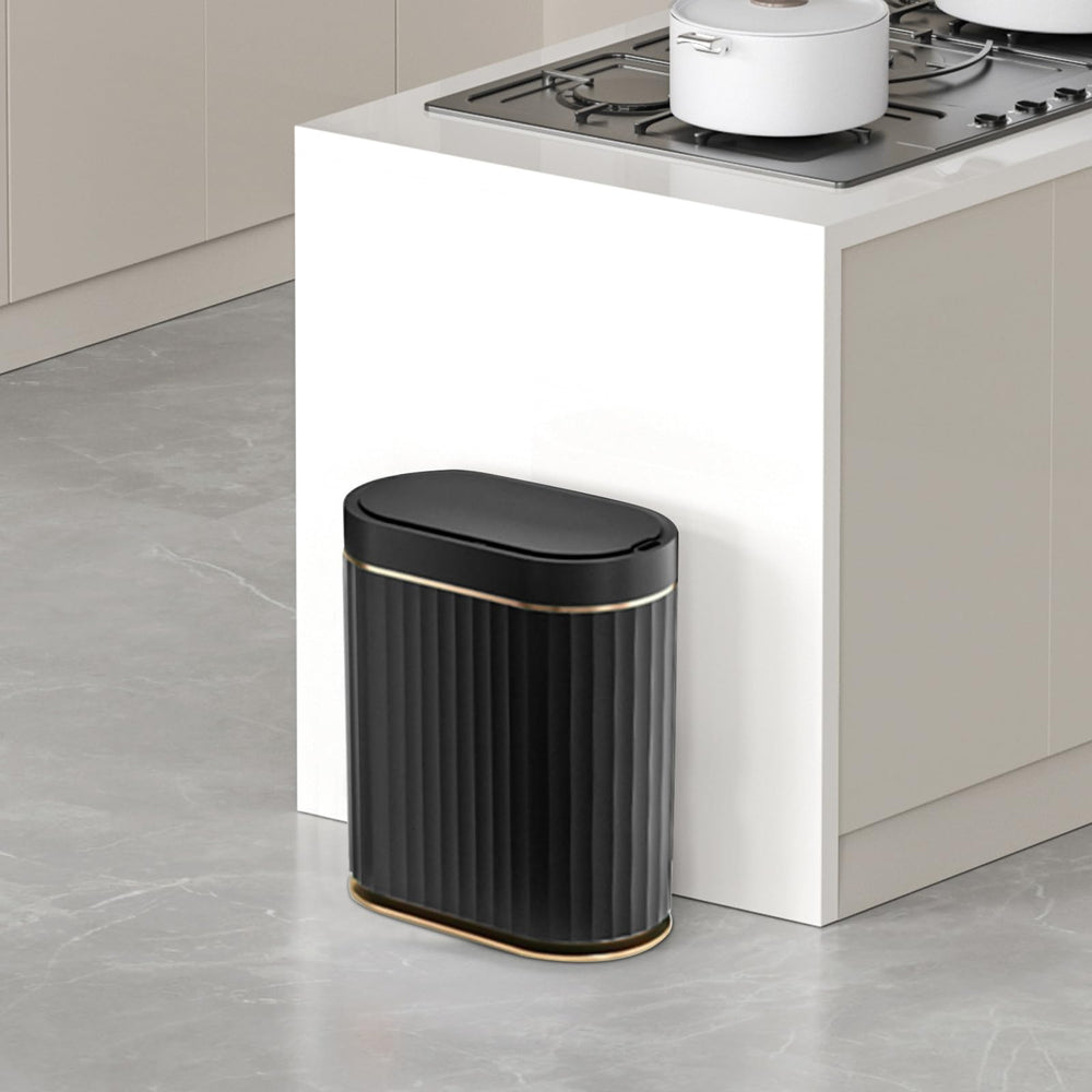 ELPHECO finition noire mate, surface facile à essuyer