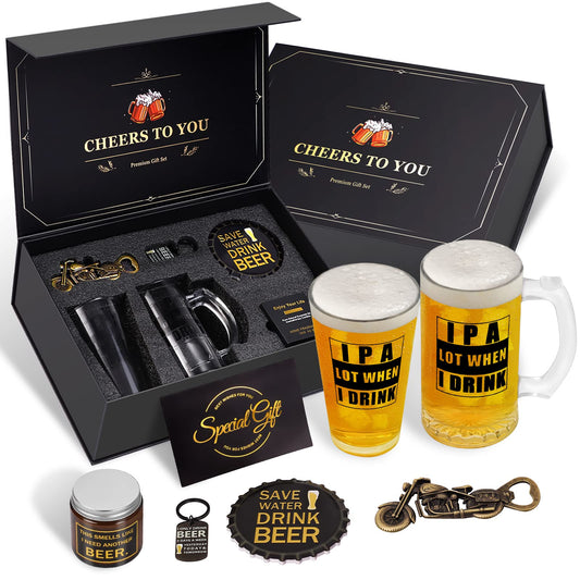 ELSEULAR coffret extérieur noir et doré prêt à offrir bénéfice présentation soignée