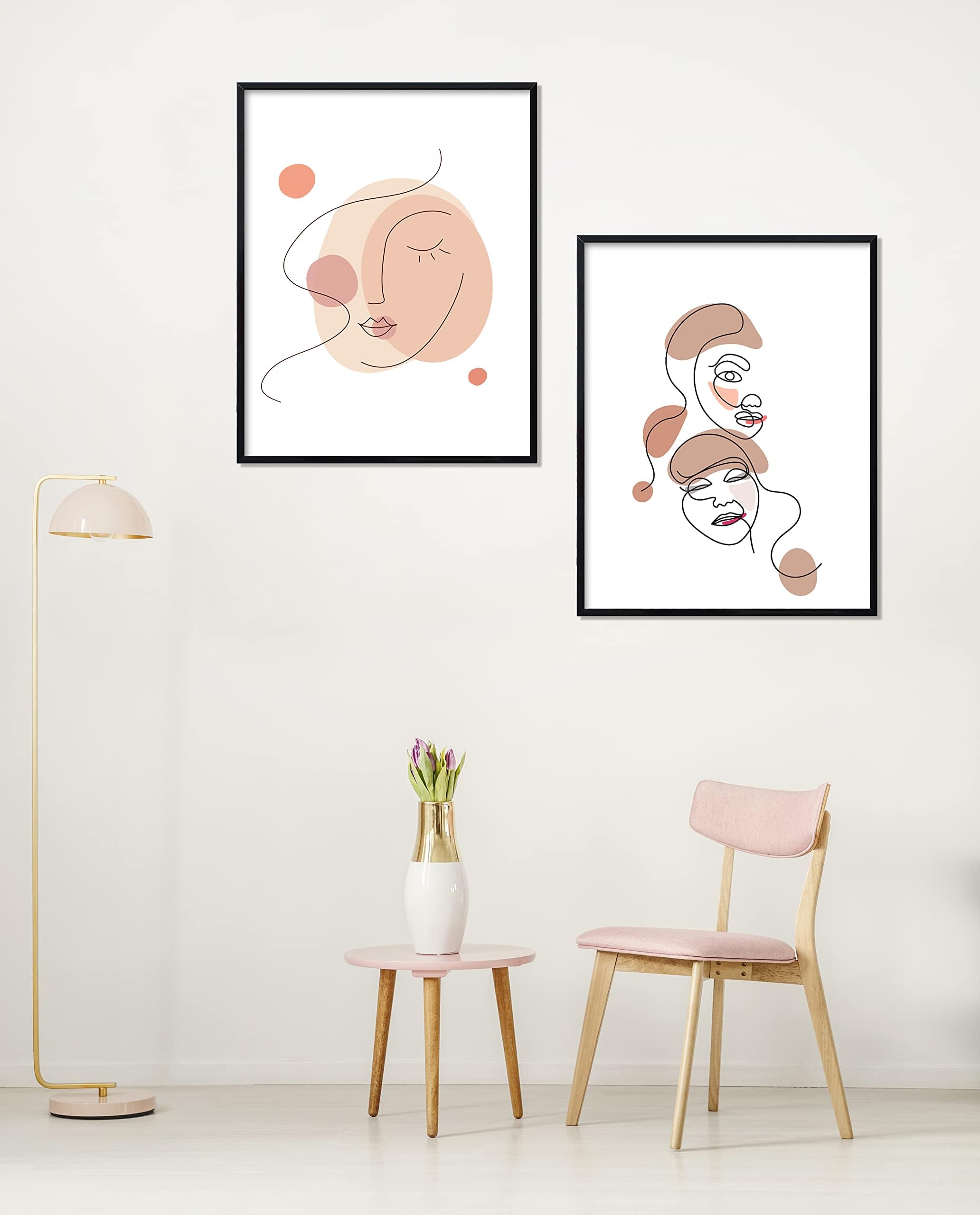 ELSKER&HOME comparaison taille avec règle pour visualiser les dimensions 16x20