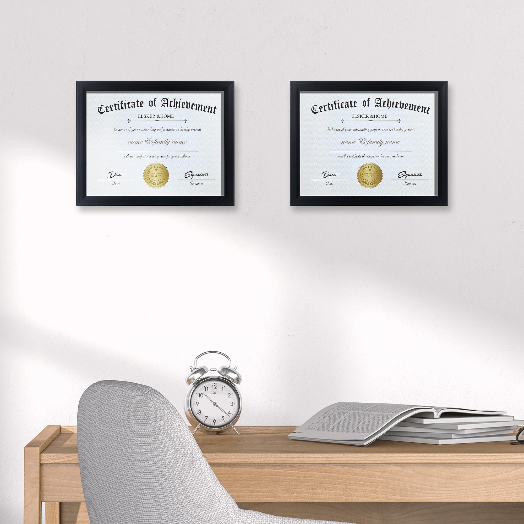 ELSKER&HOME gros plan plaque polymère transparente protège sans verre