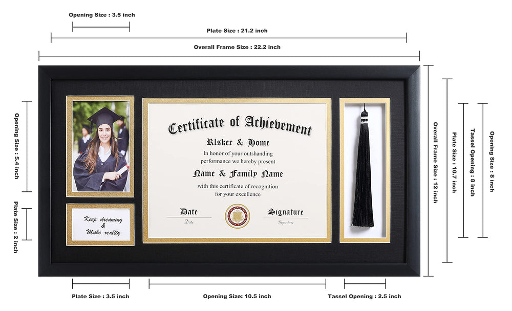 ELSKER&HOME gros plan plaque acrylique montrant clarté et protection du document