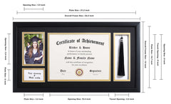 ELSKER&HOME gros plan plaque acrylique montrant clarté et protection du document