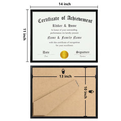ELSKER&HOME dos en MDF avec chevalet, simple pour exposition sur surface