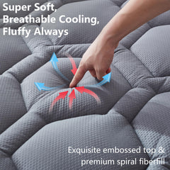 Elven Home poche extensible jusqu'à 21 pouces pour maintien sécurisé