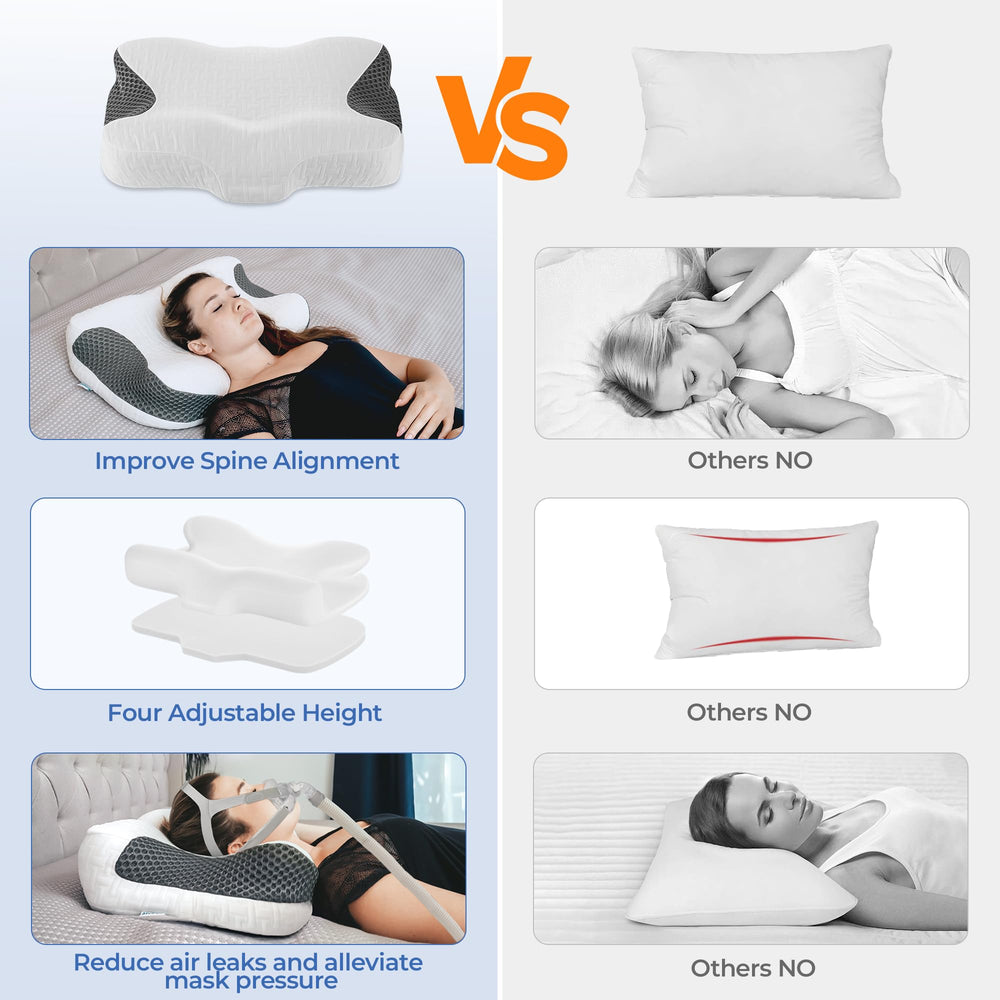 Elviros vue des deux inserts montrant option plus souple ou plus ferme