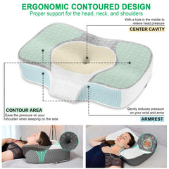Elviros profil cervical visible pour soutien ciblé de la nuque