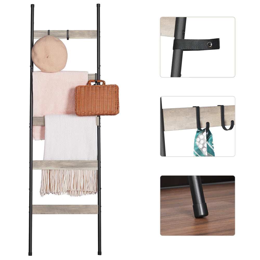 ELYKEN accessoires suspendus démontrant usage multiple pratique