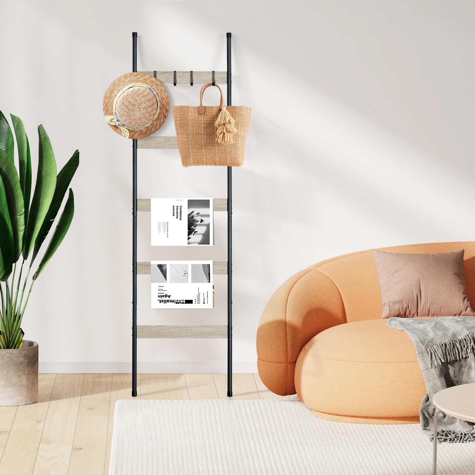 ELYKEN échelle comparaison taille montrant encombrement réduit