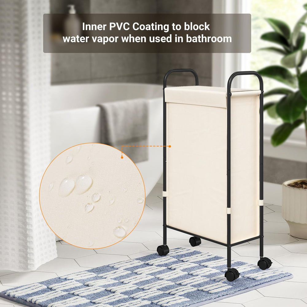 ELYKEN panier fermé avec couvercle pour un intérieur propre et discret