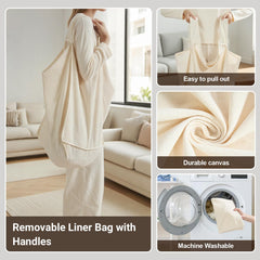 ELYKEN sac intérieur amovible prêt à être retiré et lavé