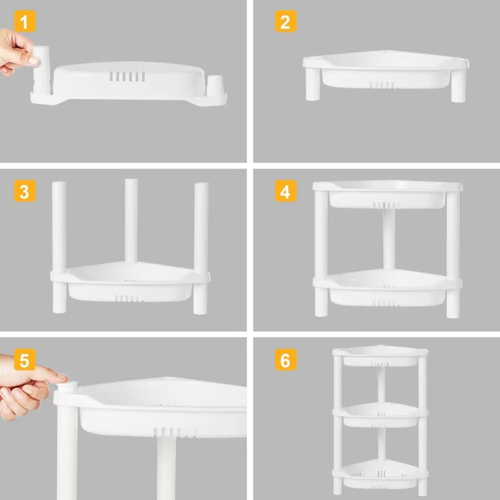 ELYKEN structure démontable pièces pour nettoyage facile