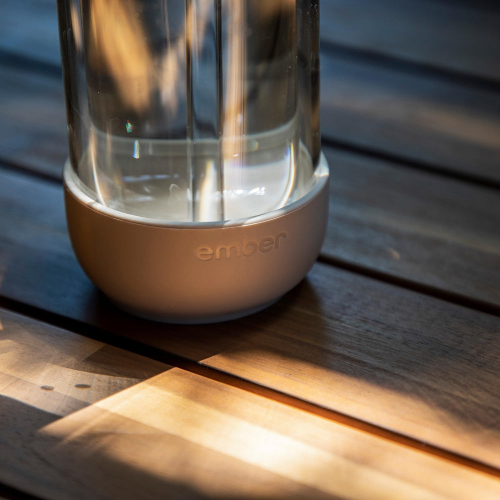 Ember gobelet avec paille Tritan incluse pour boire en mobilité et sans goût plastique